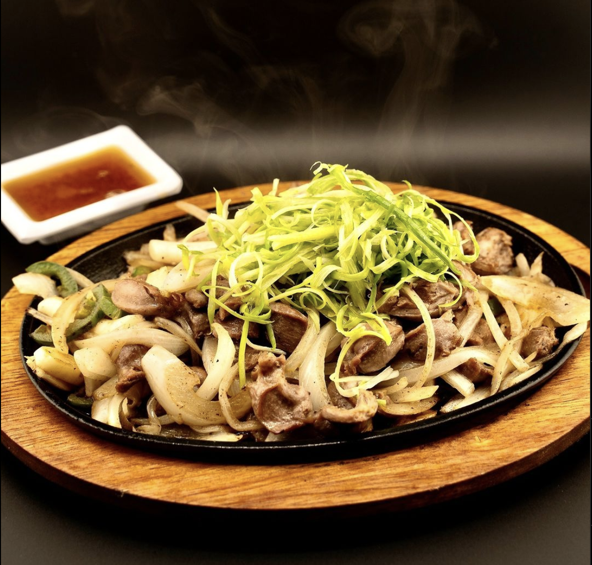 Garlic Gizzard 마늘닭똥집.