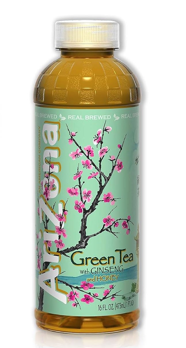 Arizona Green Tea.
