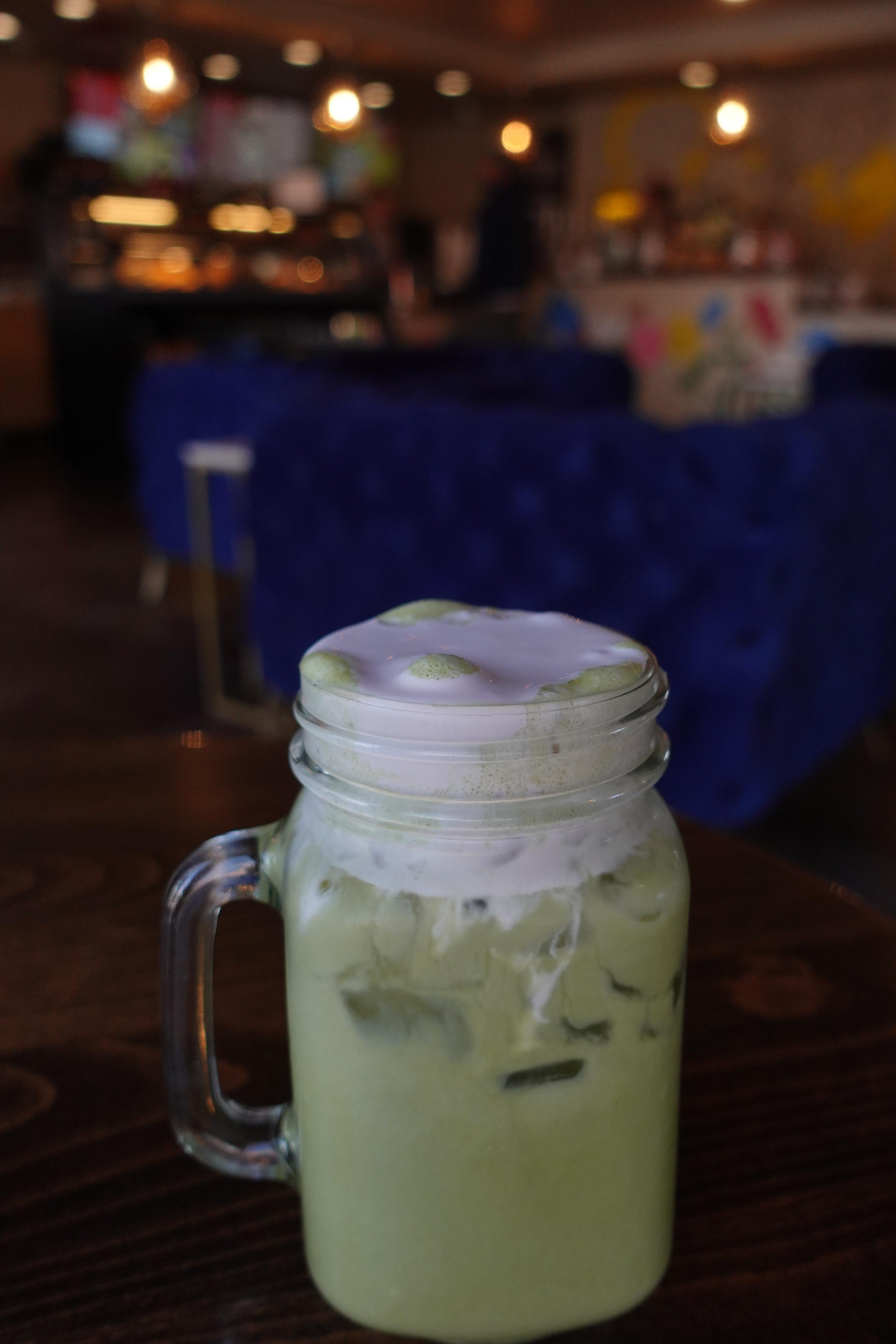 Matcha Green Tea Latte.