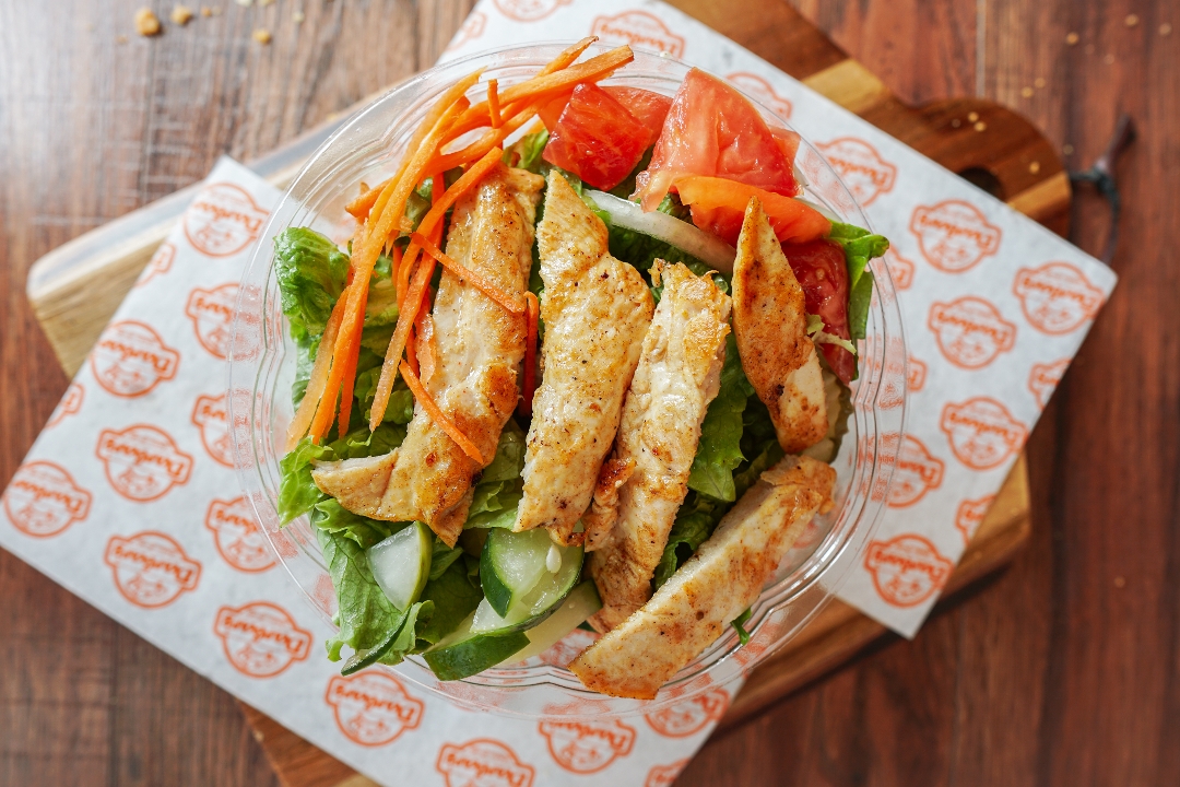 Grilled Chicken Breast.