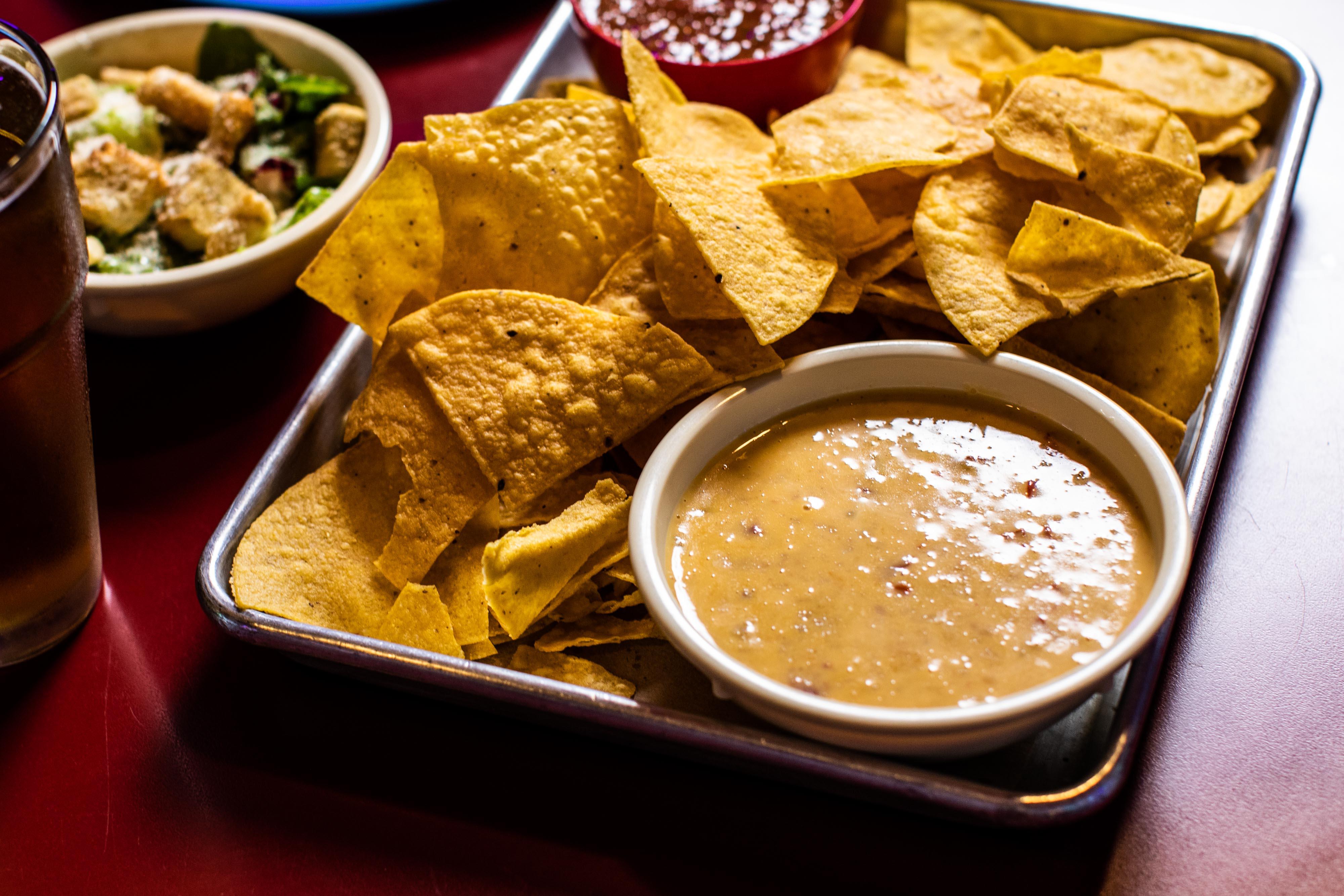 Chips & Queso.
