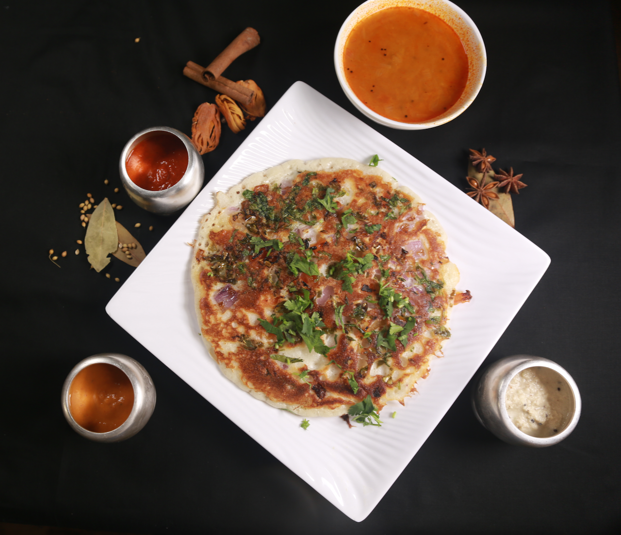 Double Roast-Plain Uthappa.