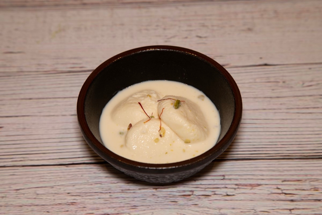 Rasmalai.