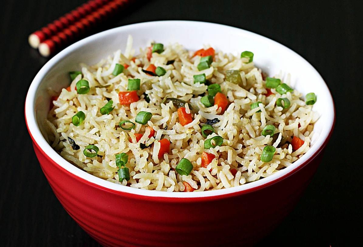Vegetable Fried Rice.