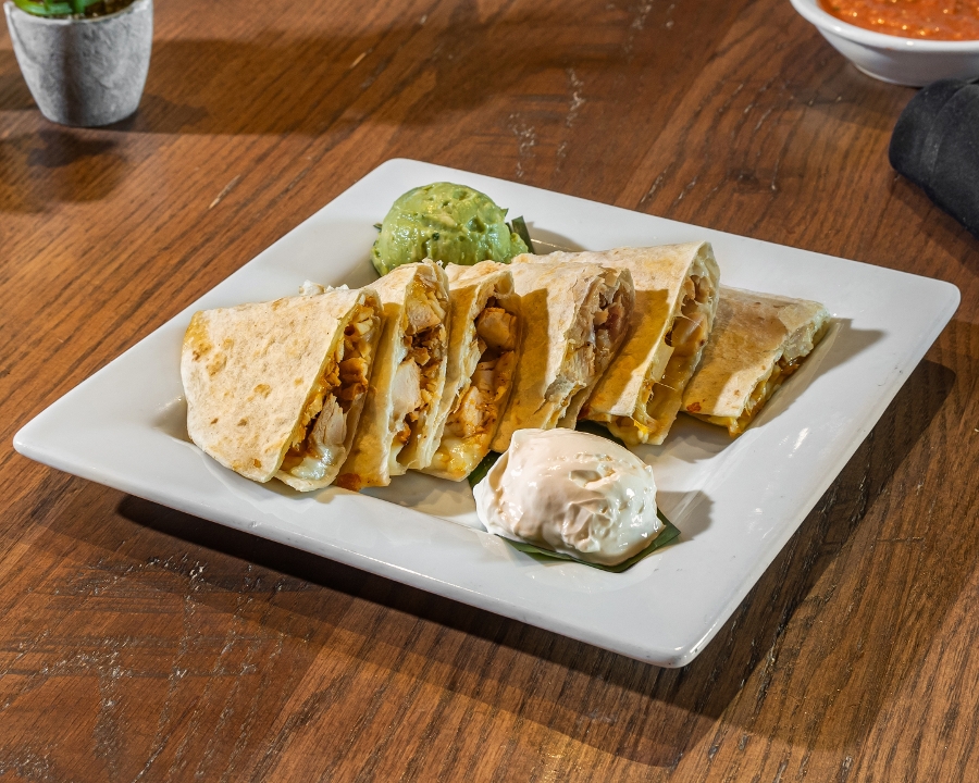 Quesadillas de Carumba.