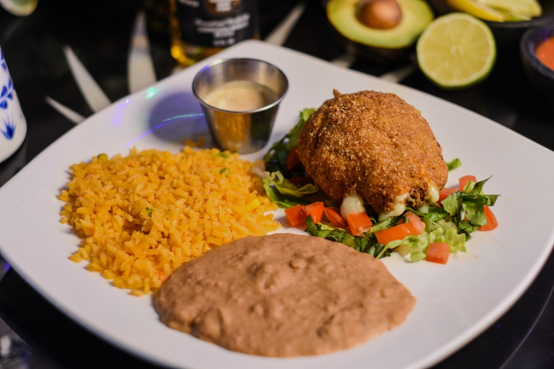 Stuffed Avocado.