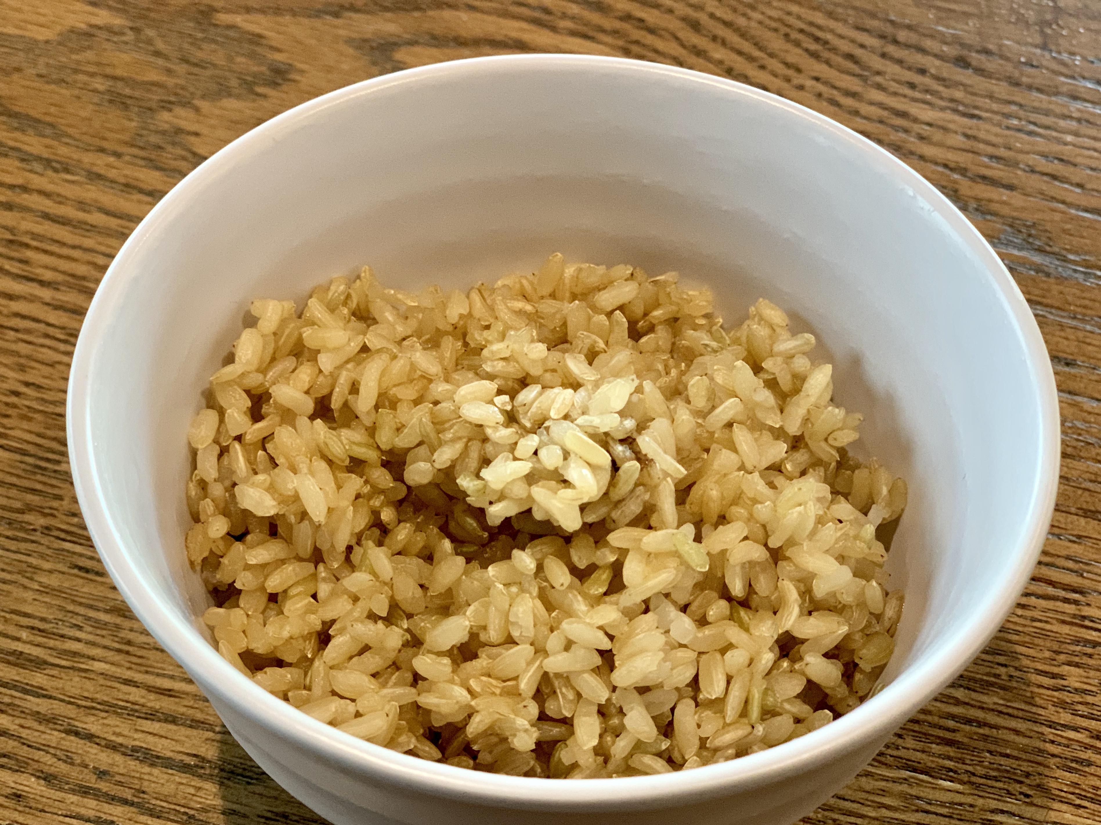 Brown Rice.