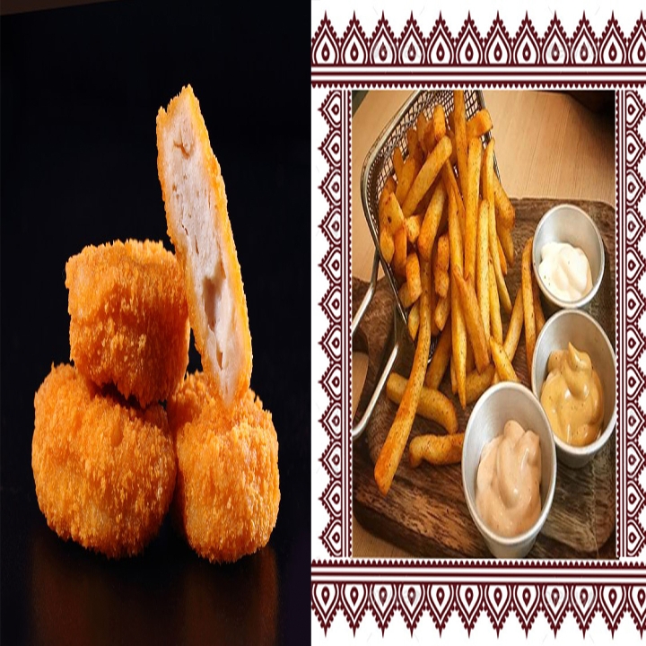 Kids Combo Chicken Nuggets + Fries.