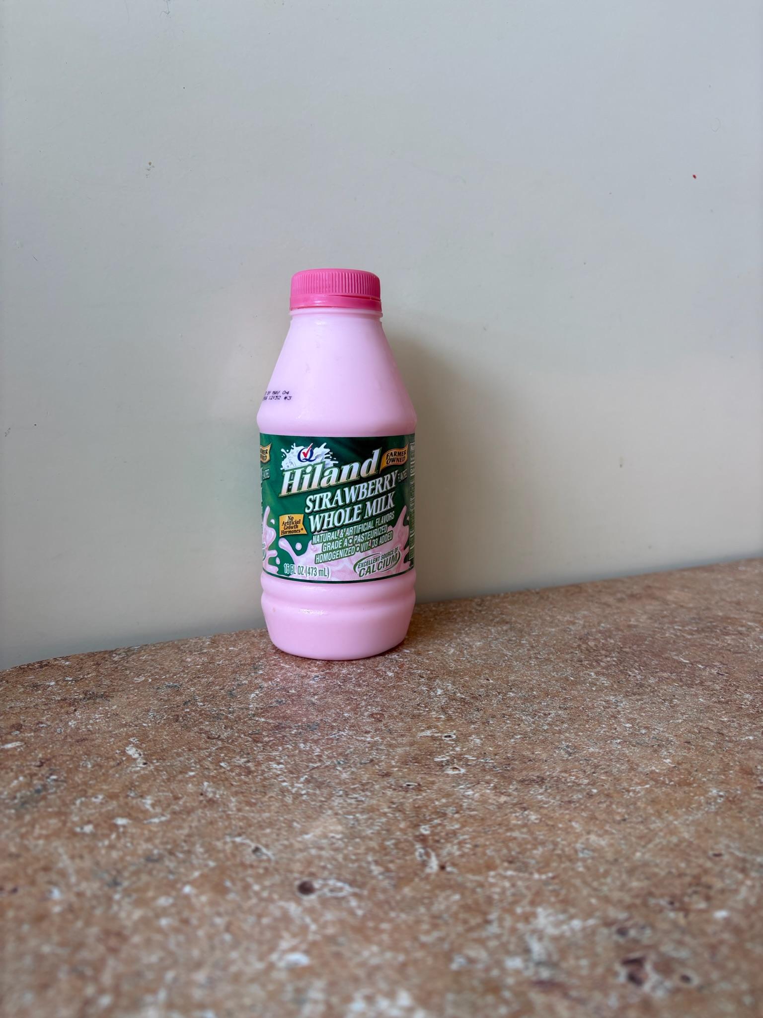 Hiland: Strawberry Milk.