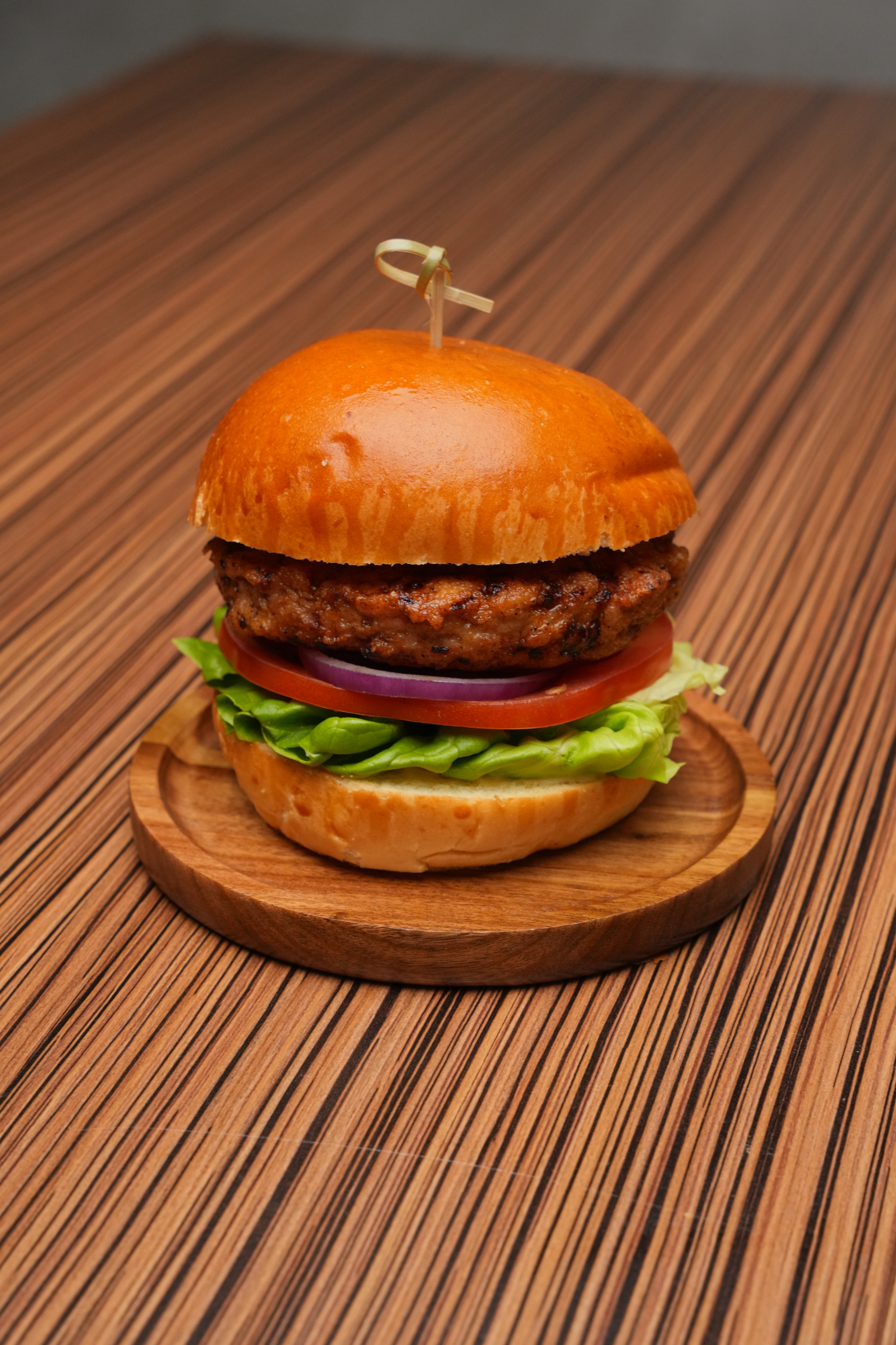 Chicken Burger.