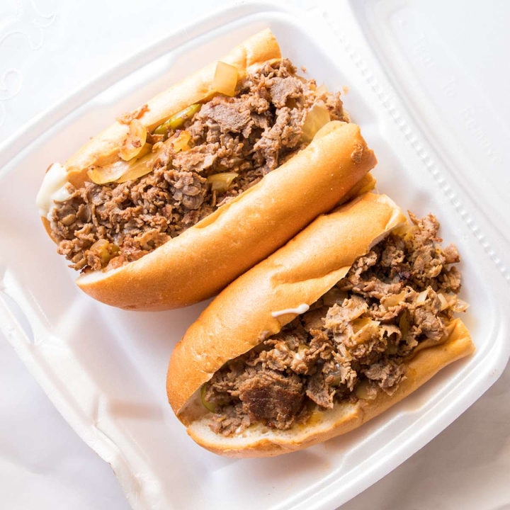 Cheesesteak Wrap.