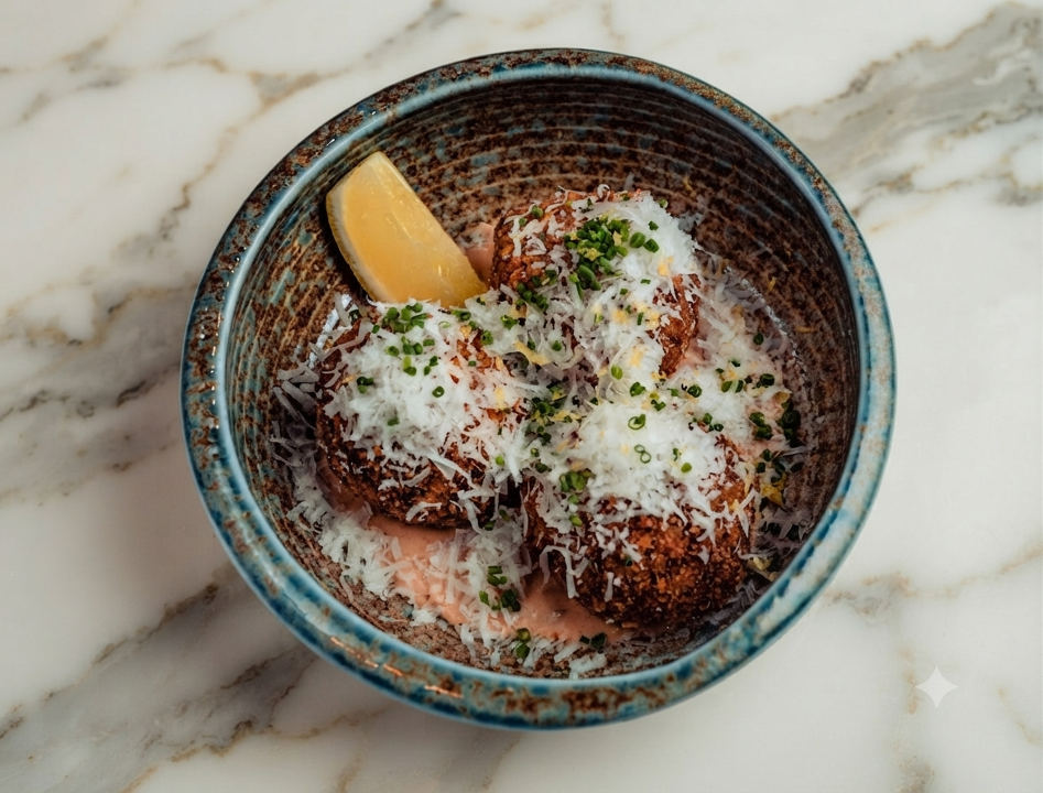 Zucchini Balls.