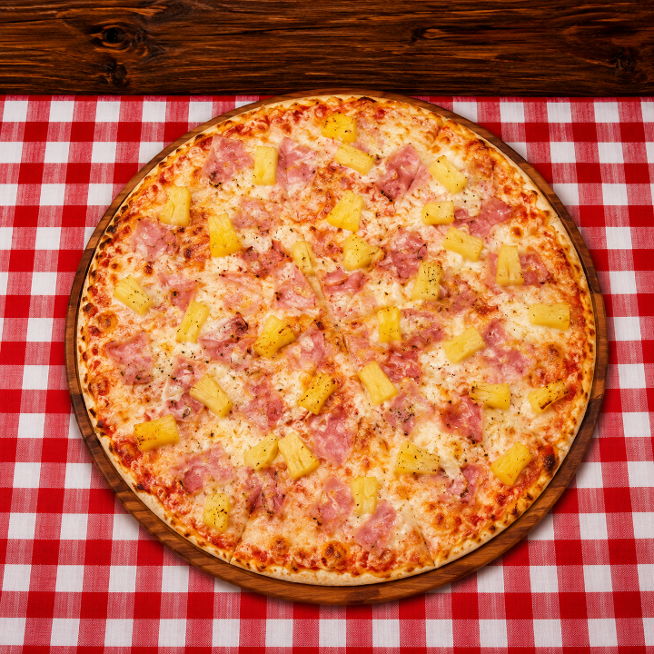 Lg Hawaiian Pizza 14 (Italian Style).