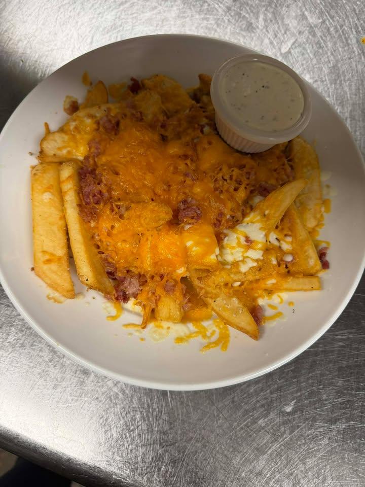 Full order Cheese Fries.
