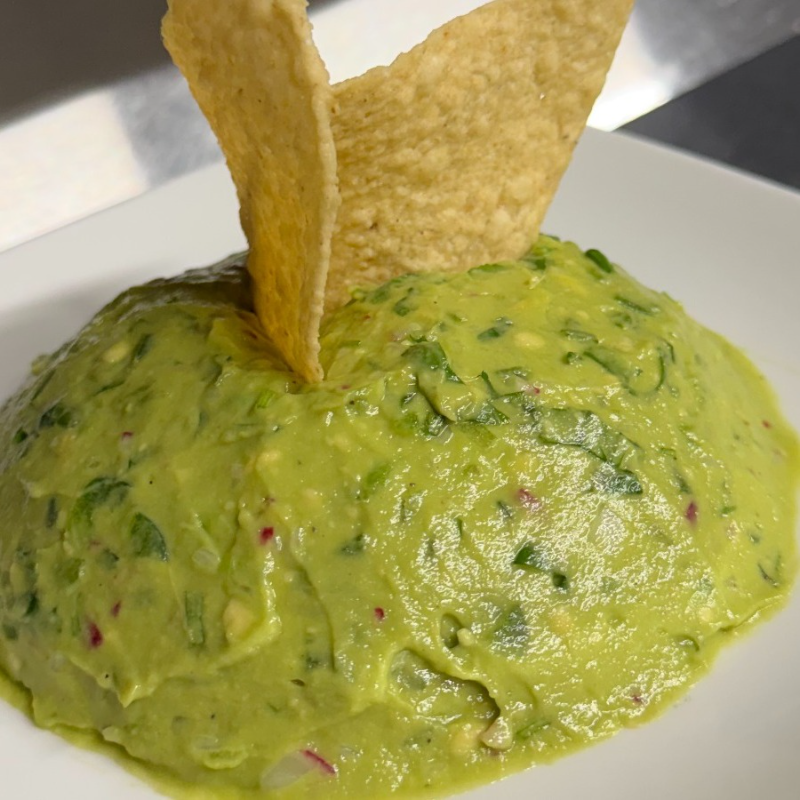 8oz Guacamole.