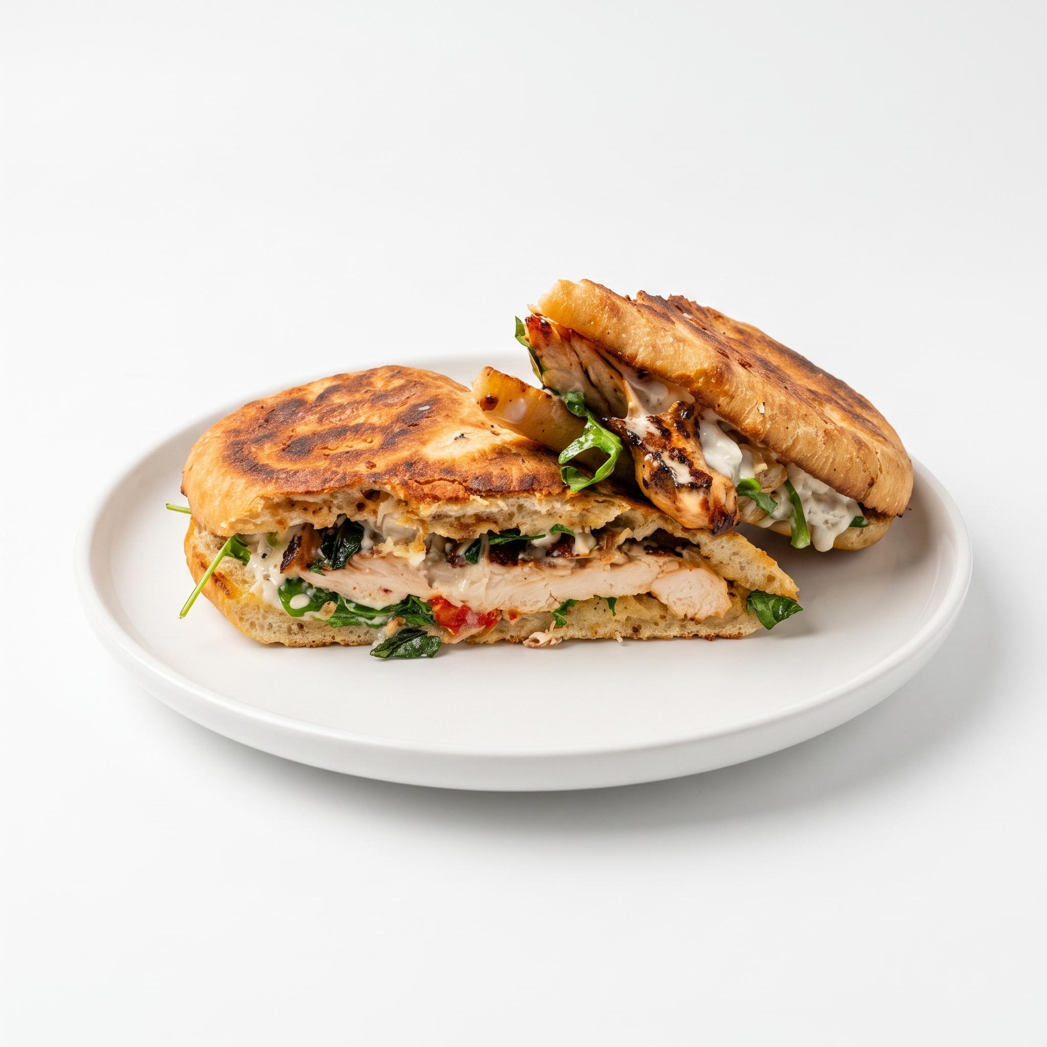 Chicken Caprese Sandwich.
