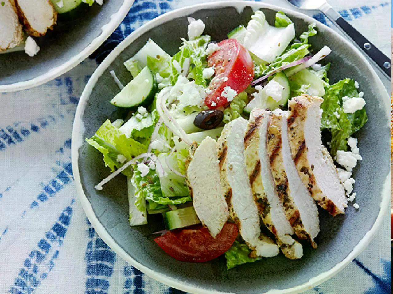 PARTHENON CHICKEN SALAD.