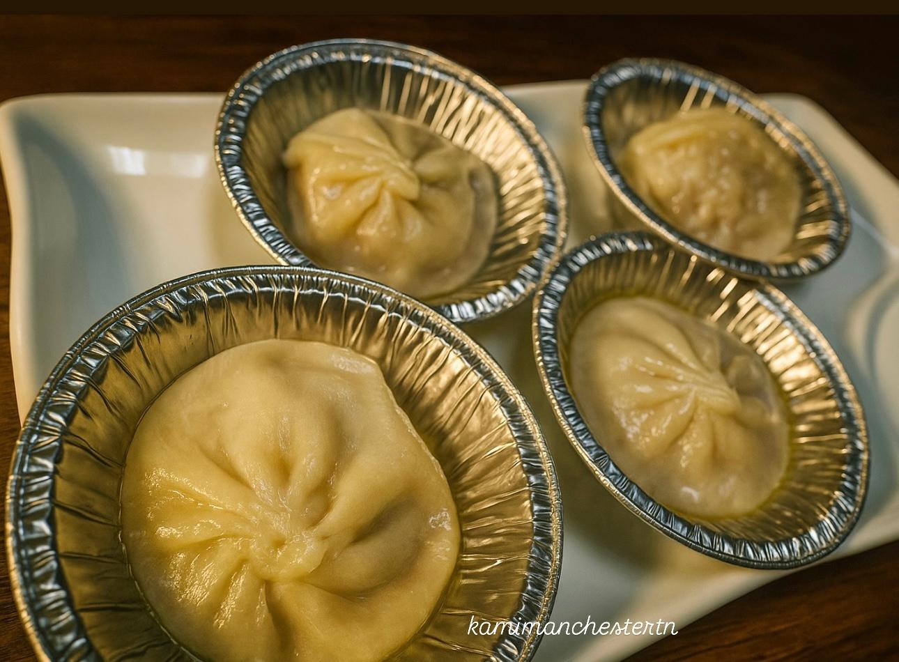 Pork Soup Dumplings.