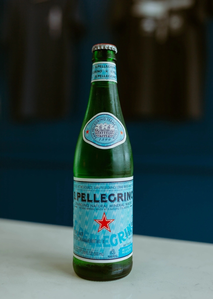 San Pellegrino.