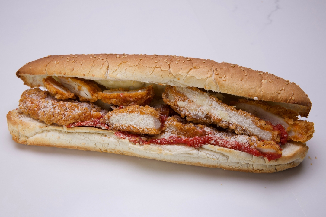 Chicken Parm Sub.