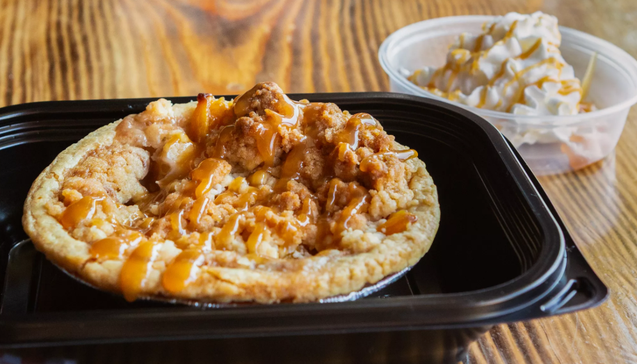 Jerry's Peach Cobbler.