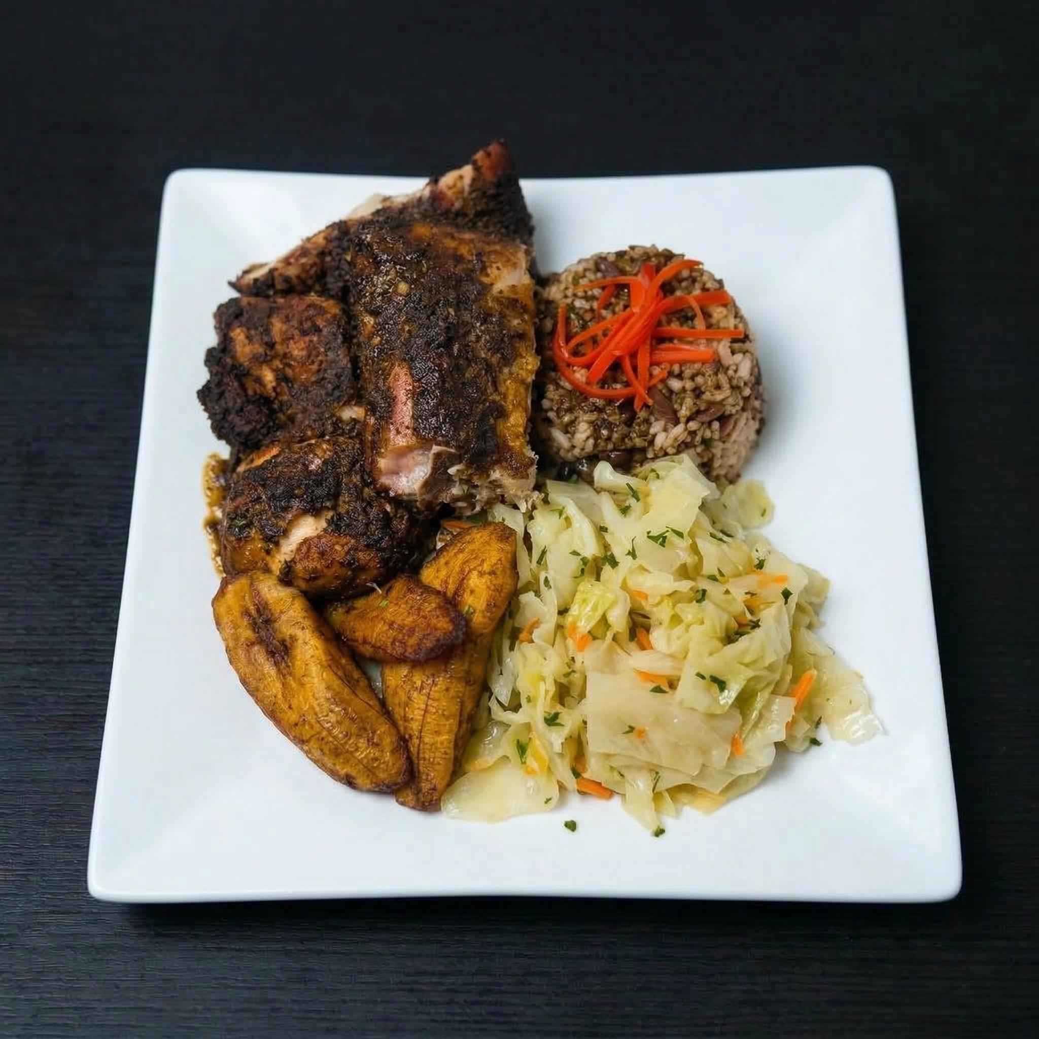JERK CHICKEN LG.