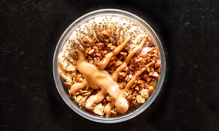 Banana Nut Oats.