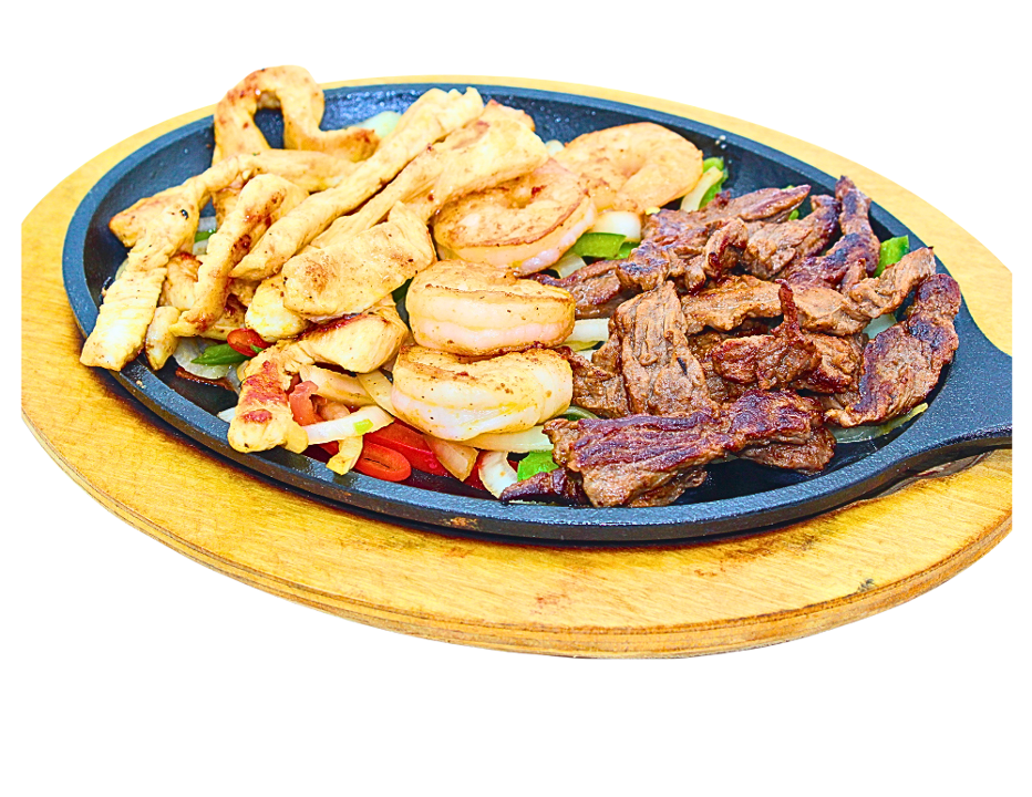 Mixed Fajitas.