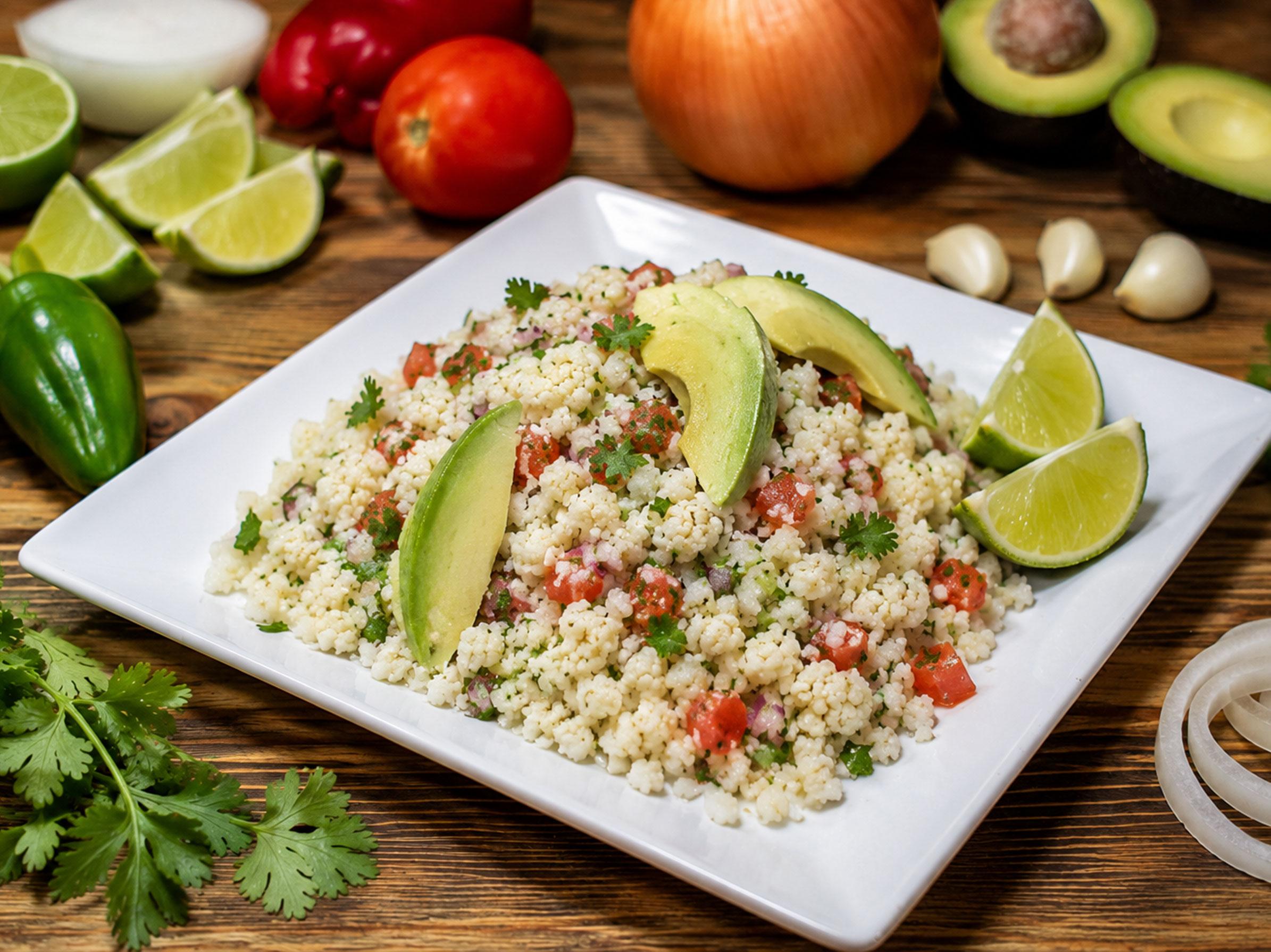 Cauliflower Ceviche.