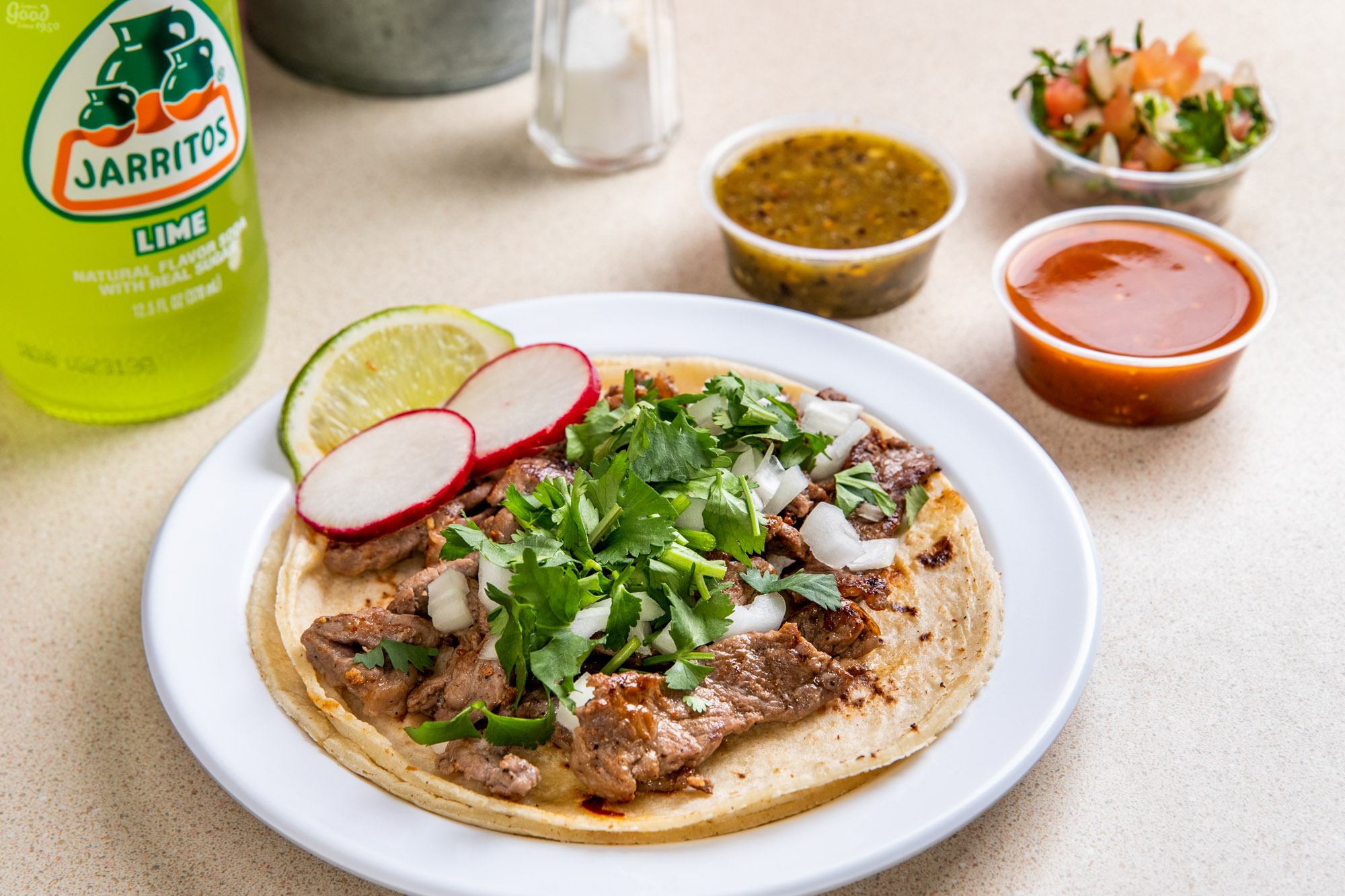 Steak Taco.