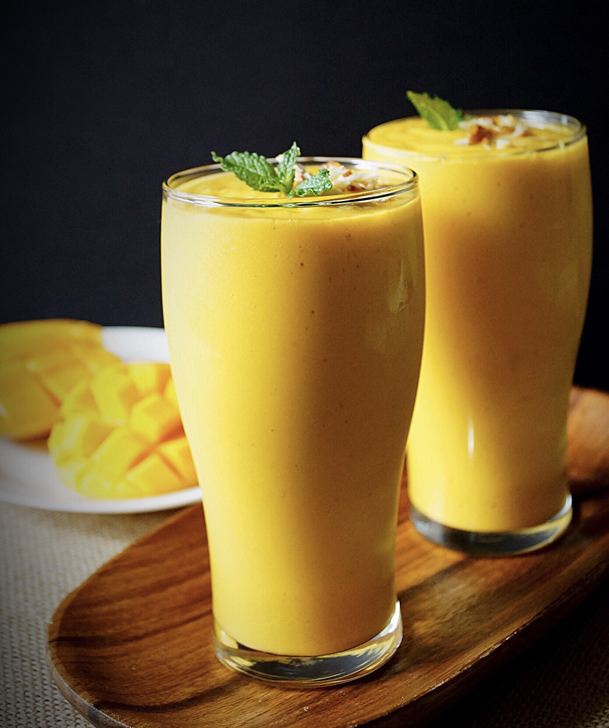 Mango Lassi.