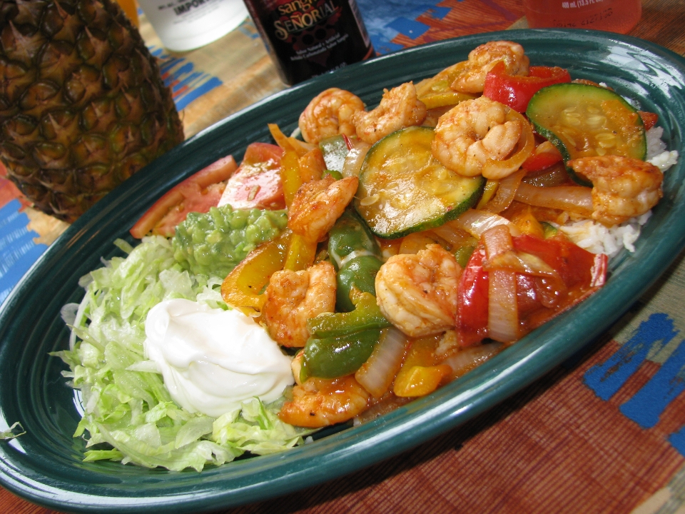 Camarones Yucatecos.