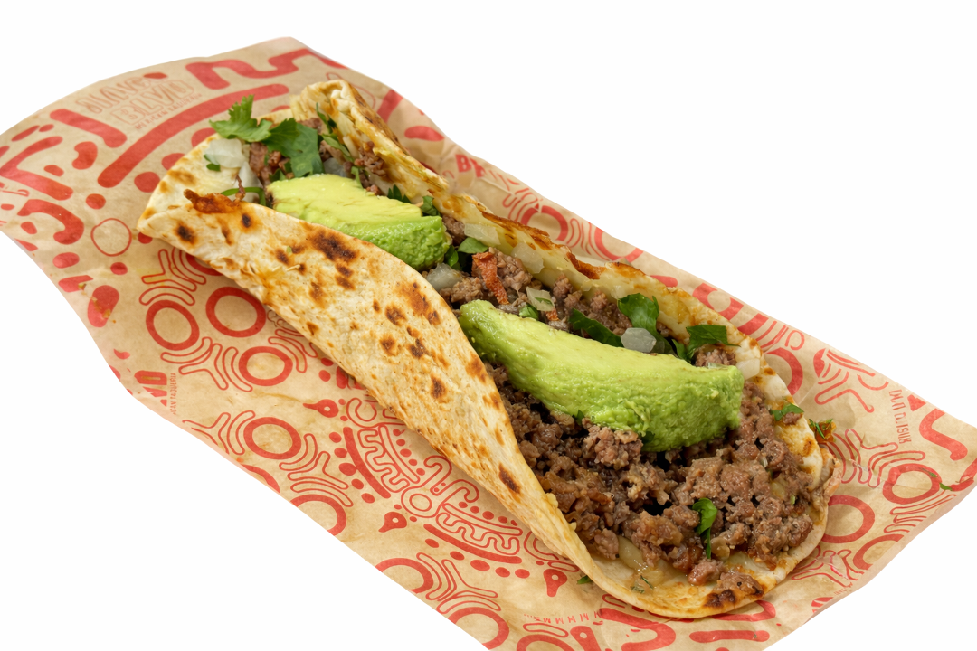 Taco 8" Bistec Flour Tortilla.