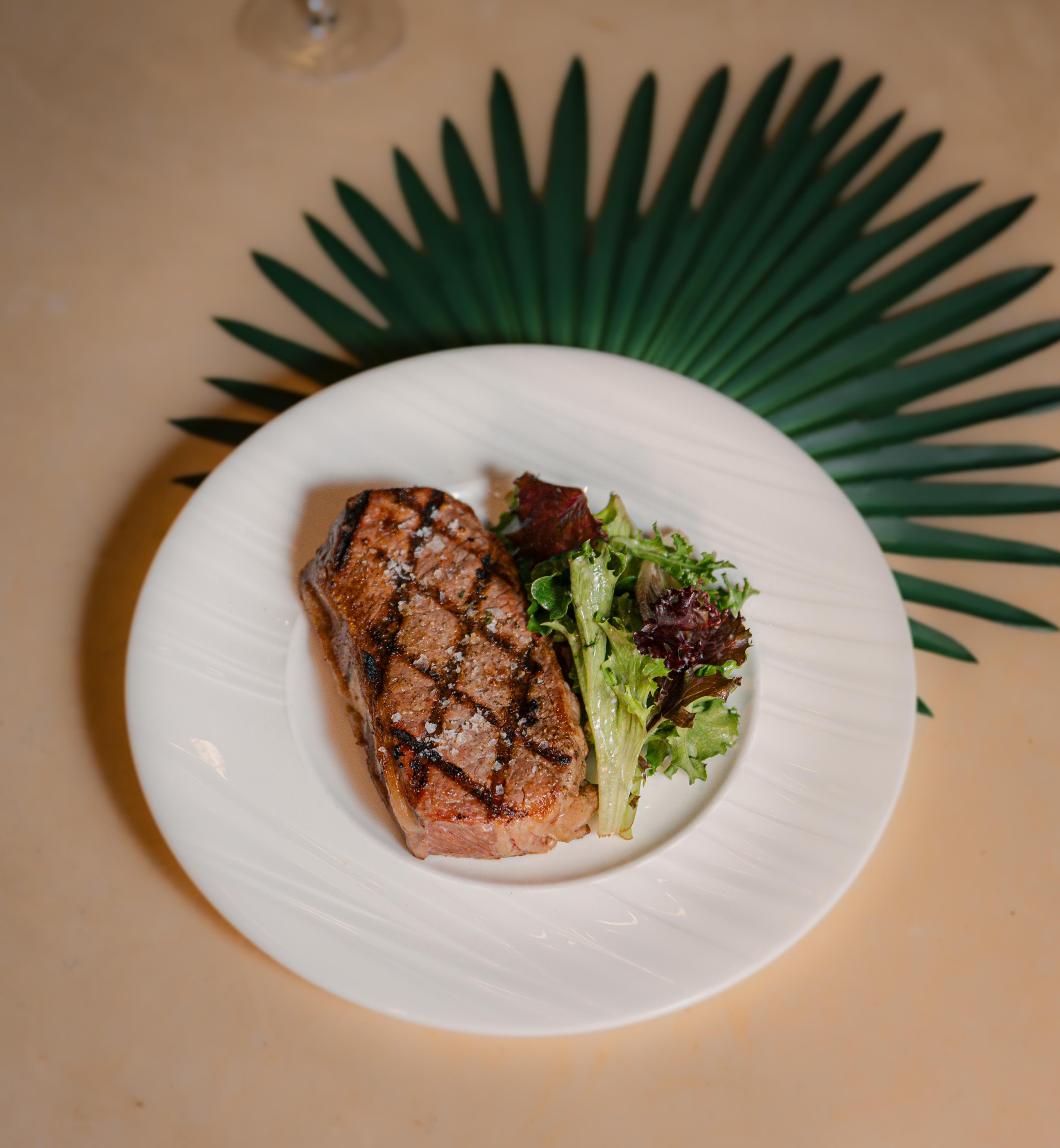 New York Strip.