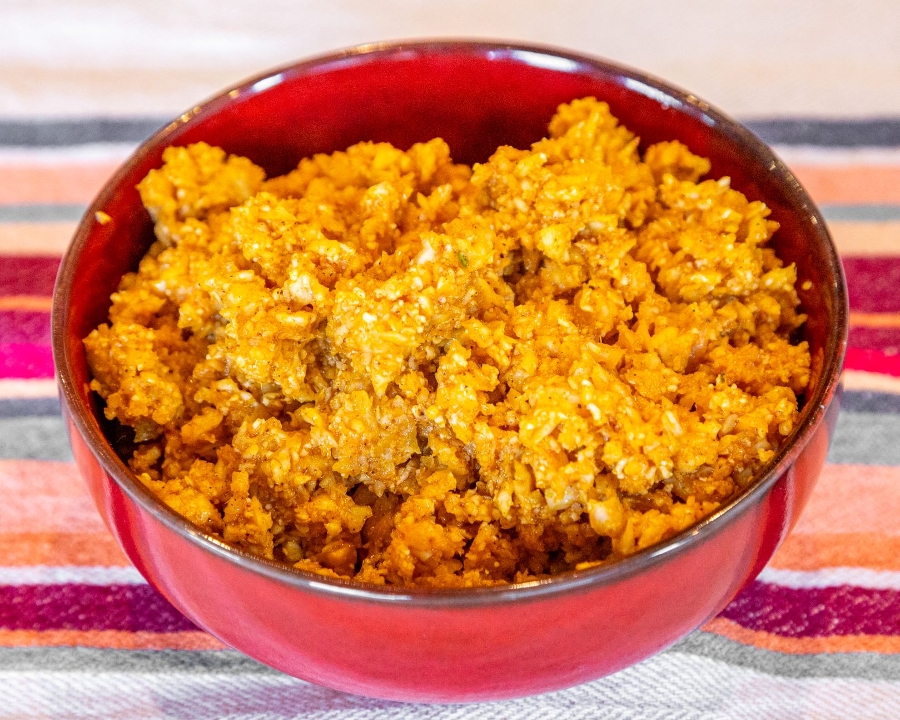 Cauliflower Rice.