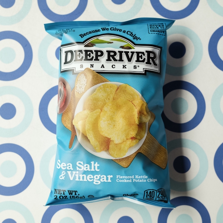 Sea Salt & Vinegar Chips.