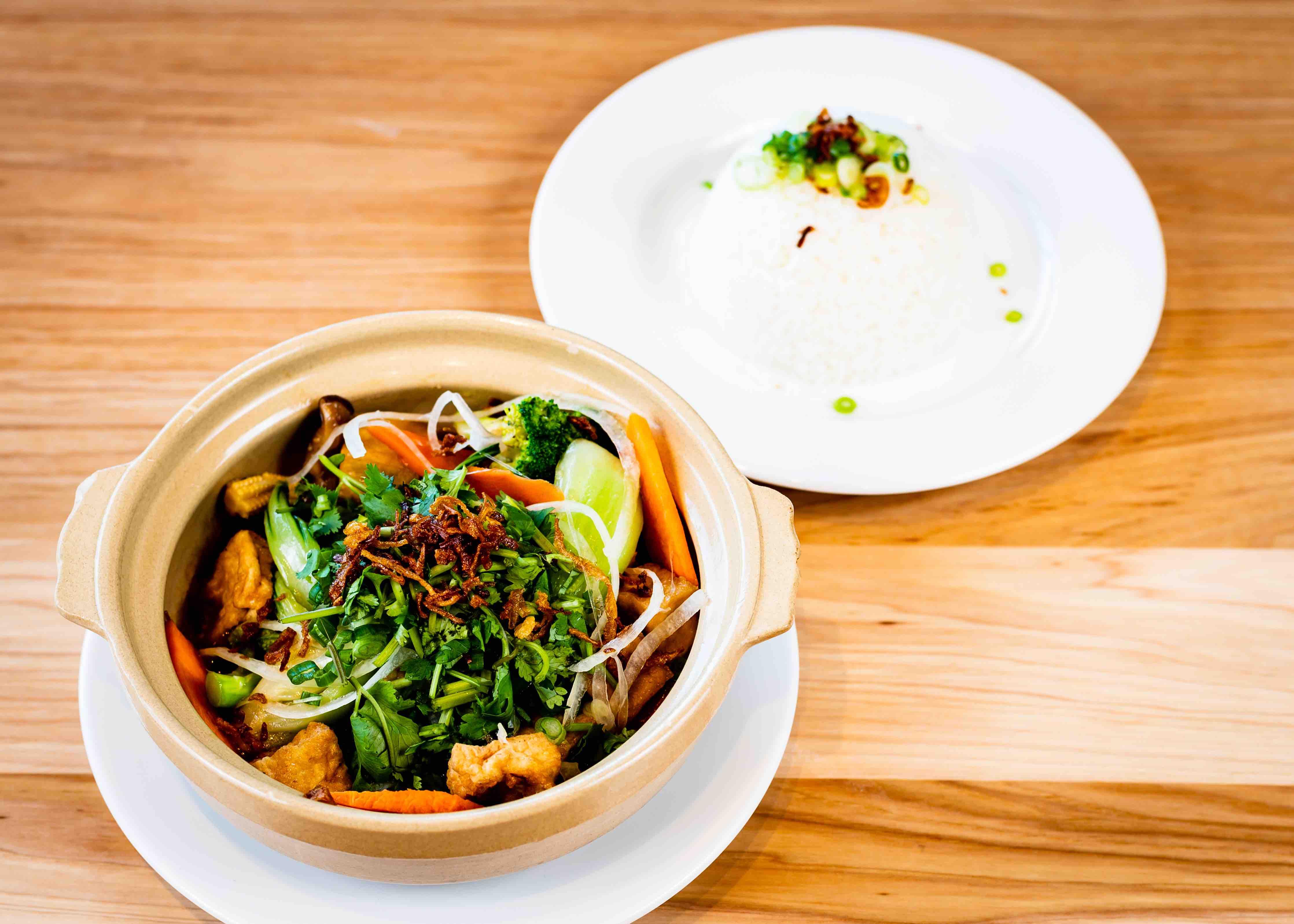 Tofu Clay Pot.