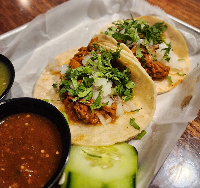Taco Barbacoa.