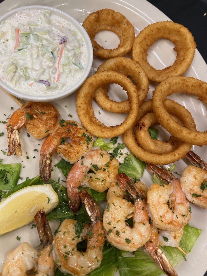 Shrimp Dinner.