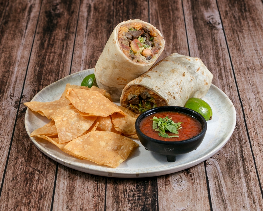 Steak Burrito.