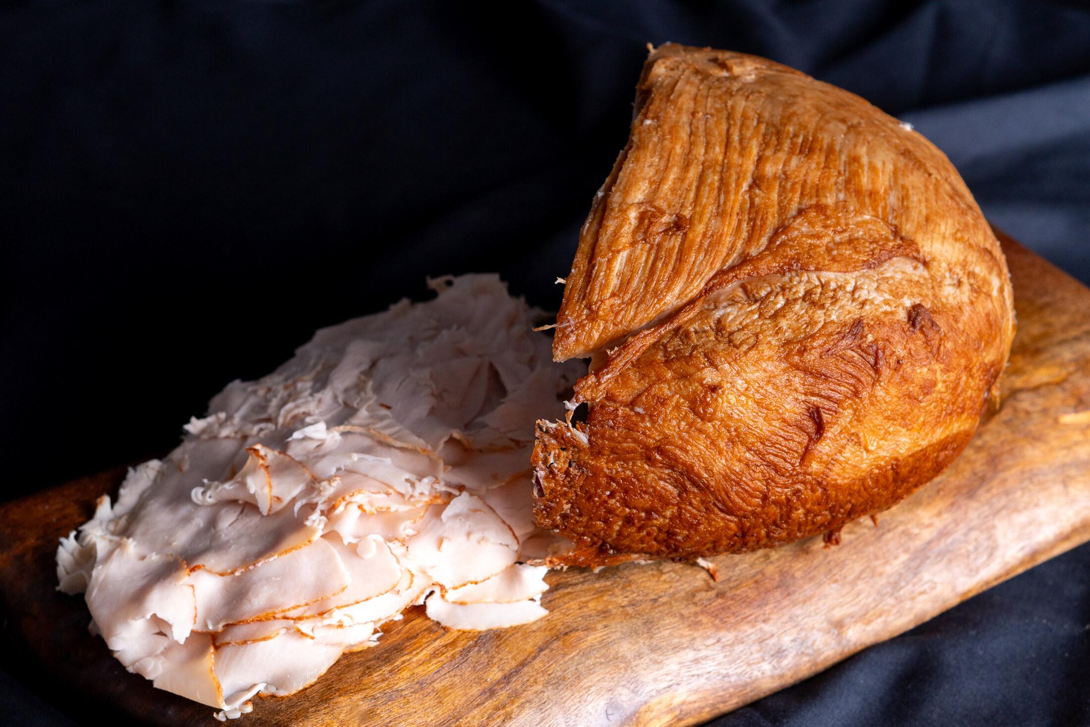 1/2 Pound Turkey.