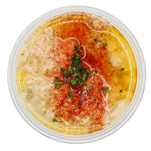 Baba Ghanoush.