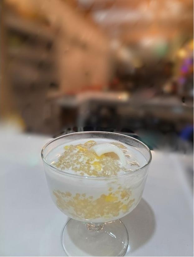 Tapioca Pearl Pudding 🥥.