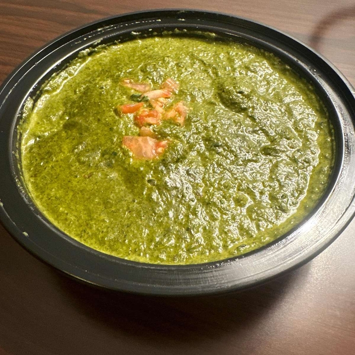 Palak Paneer.