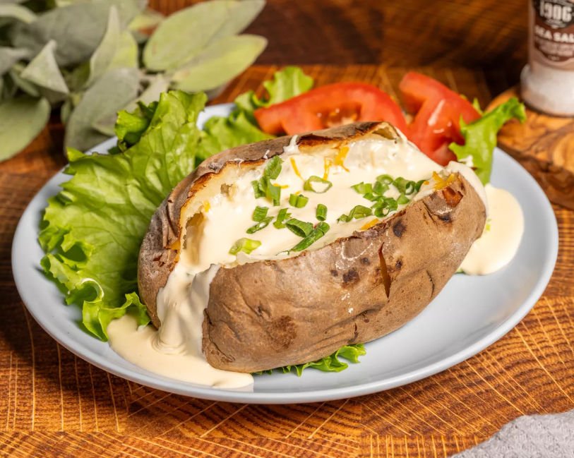 Stuffed Potato.