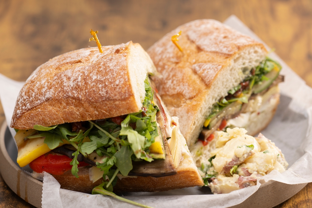 Green Monster (Vegetarian).