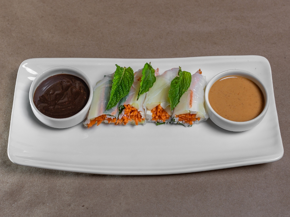 SUMMER ROLLS (Gỏi cuốn).