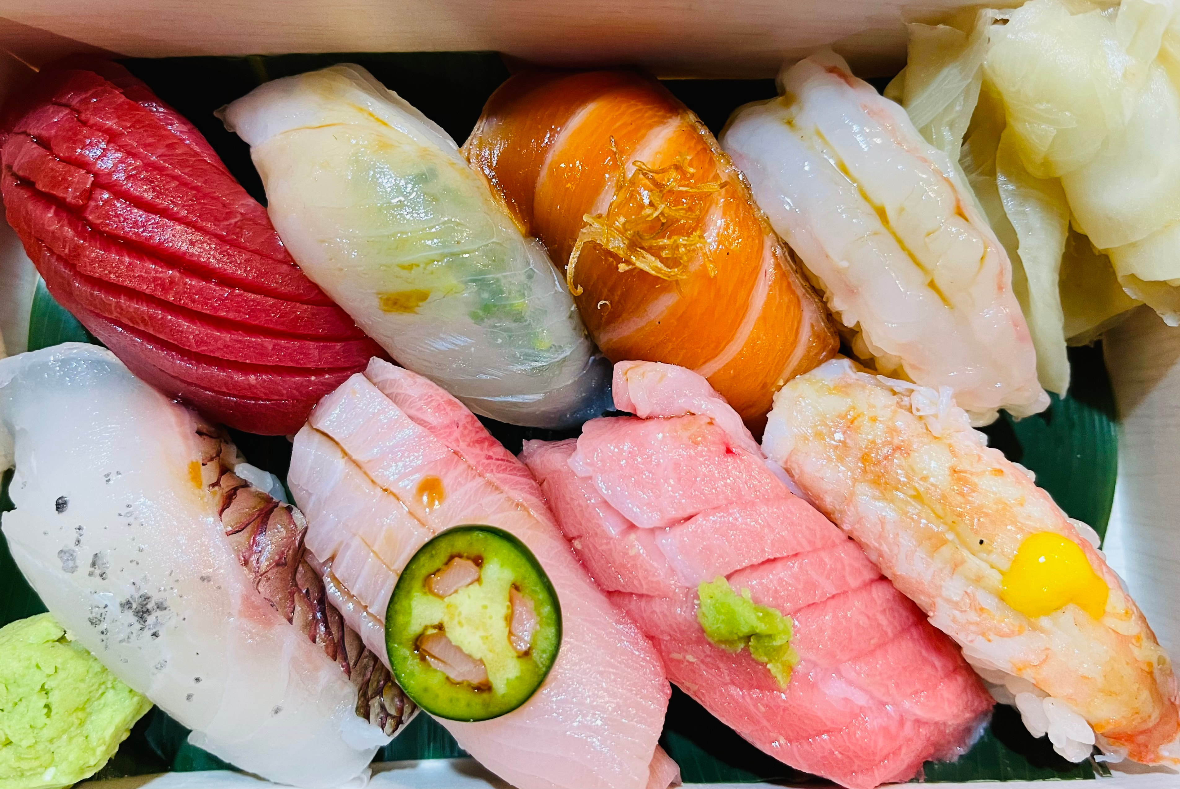 Chef Special Sushi Set 8pc.