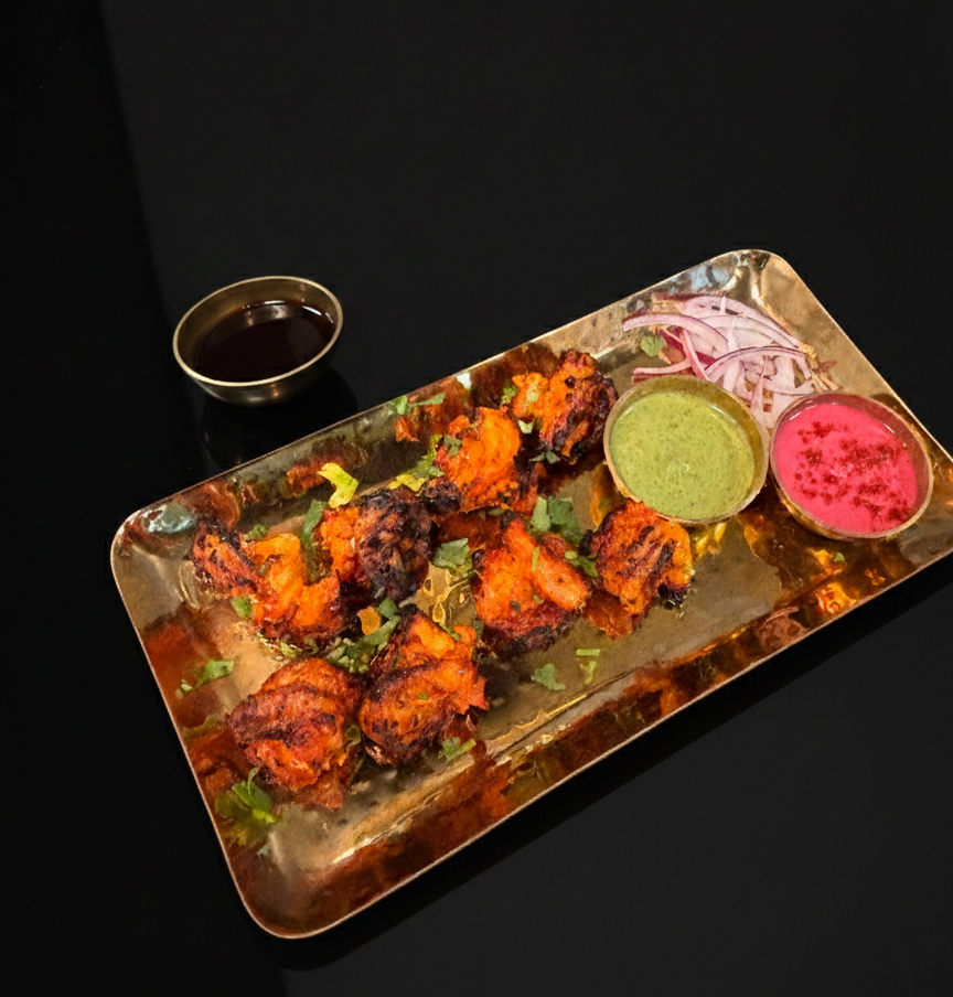 Tandoori Shrimp.