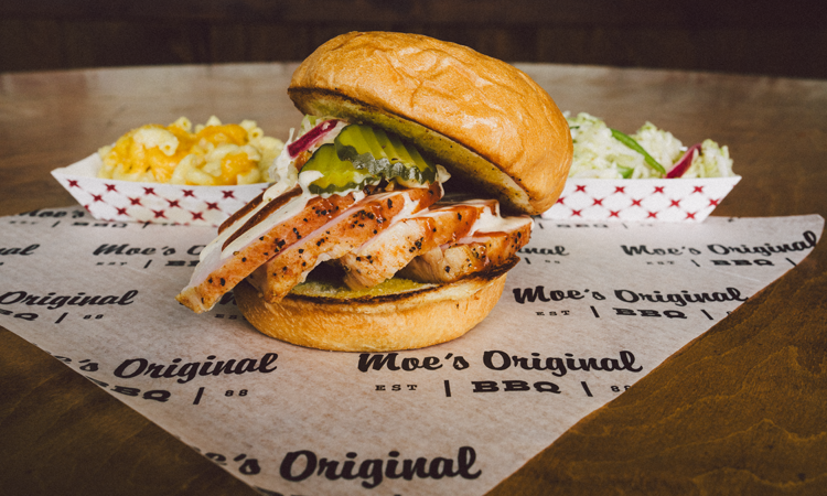 Smoked Turkey Sandwich Solo.